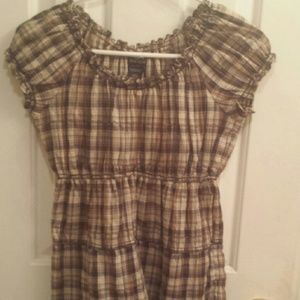 COPY - Ruffled sleeve babdoll top